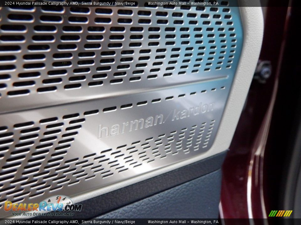 Audio System of 2024 Hyundai Palisade Calligraphy AWD Photo #11
