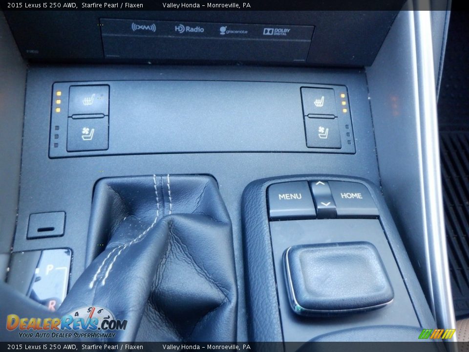 Controls of 2015 Lexus IS 250 AWD Photo #15