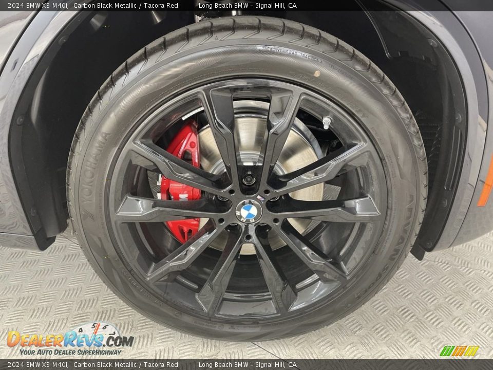 2024 BMW X3 M40i Wheel Photo #3