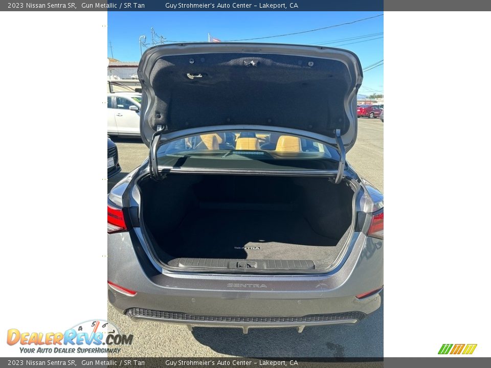 2023 Nissan Sentra SR Trunk Photo #7