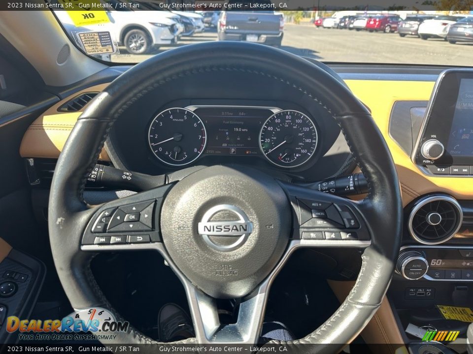 2023 Nissan Sentra SR Steering Wheel Photo #8