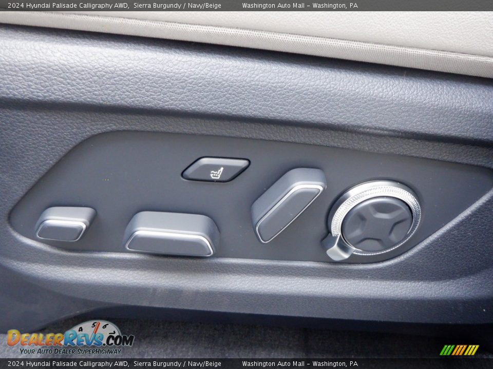 Front Seat of 2024 Hyundai Palisade Calligraphy AWD Photo #15