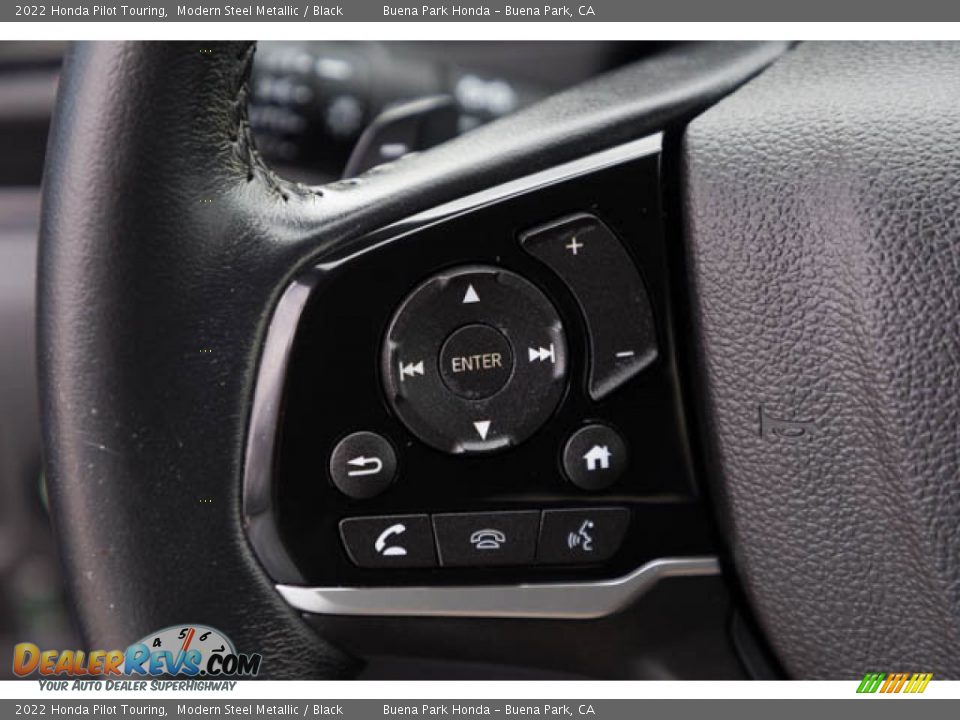 2022 Honda Pilot Touring Steering Wheel Photo #14