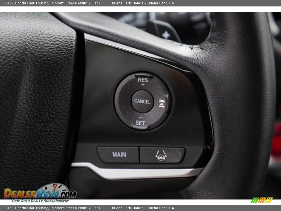 2022 Honda Pilot Touring Steering Wheel Photo #15