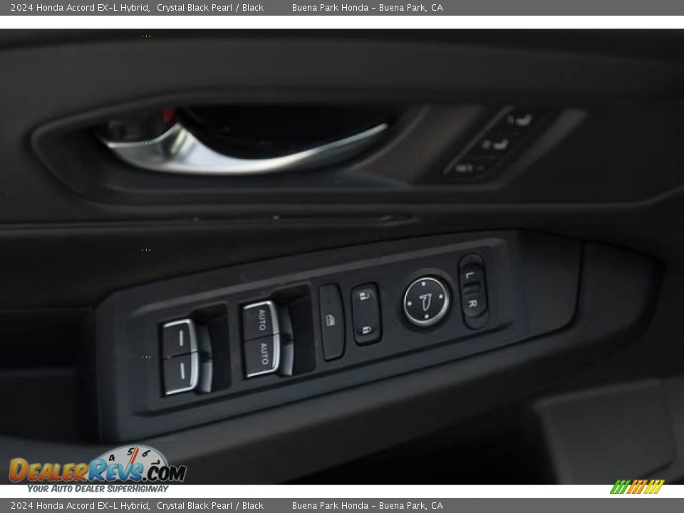Door Panel of 2024 Honda Accord EX-L Hybrid Photo #36