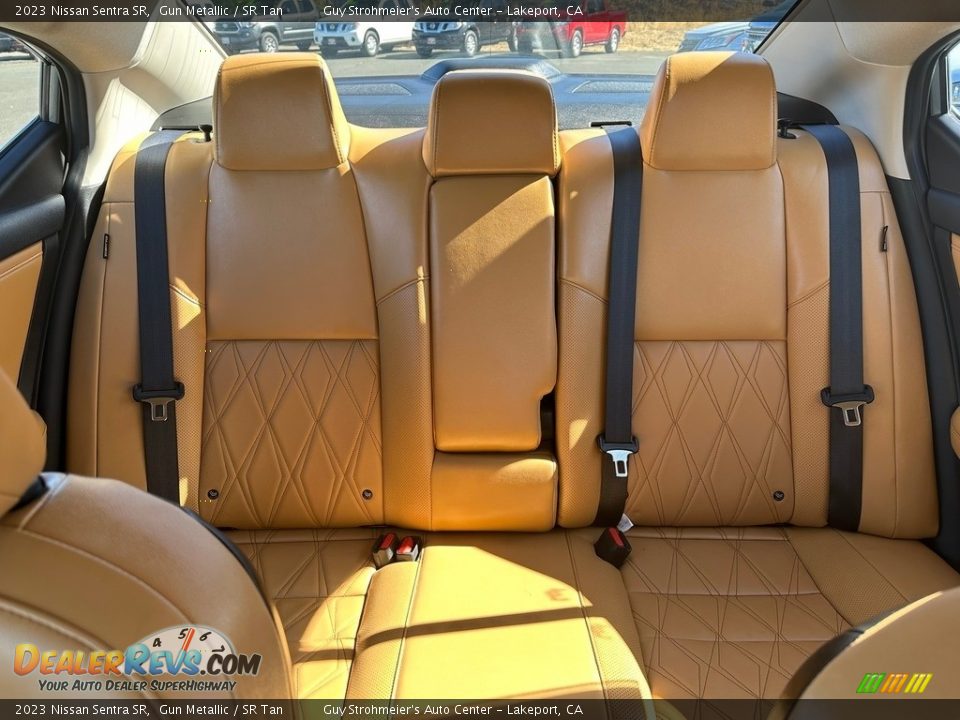 Rear Seat of 2023 Nissan Sentra SR Photo #14