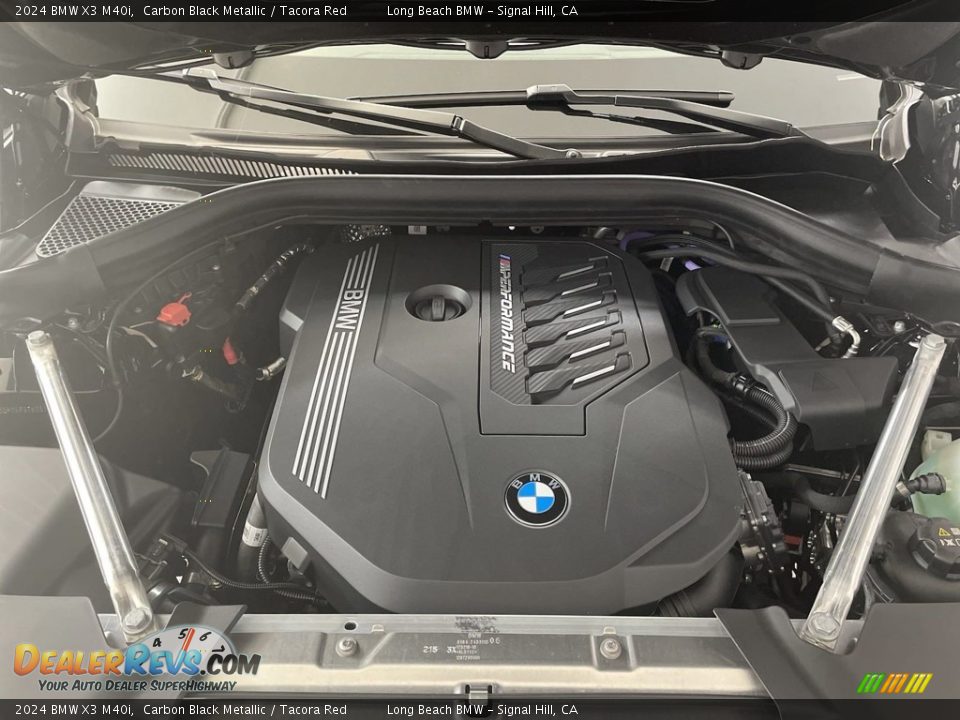 2024 BMW X3 M40i 3.0 Liter M TwinPower Turbocharged DOHC 24-Valve Inline 6 Cylinder Engine Photo #10