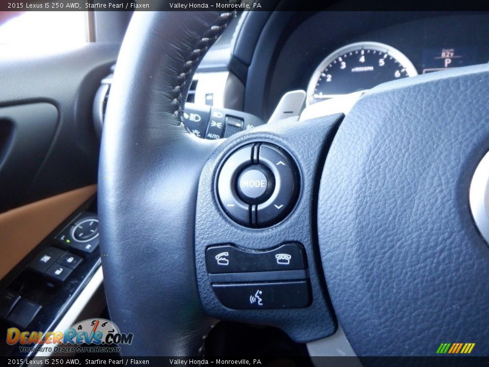 2015 Lexus IS 250 AWD Steering Wheel Photo #26