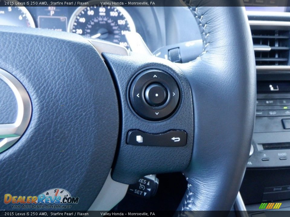 2015 Lexus IS 250 AWD Steering Wheel Photo #27