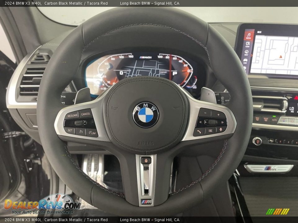 2024 BMW X3 M40i Steering Wheel Photo #15