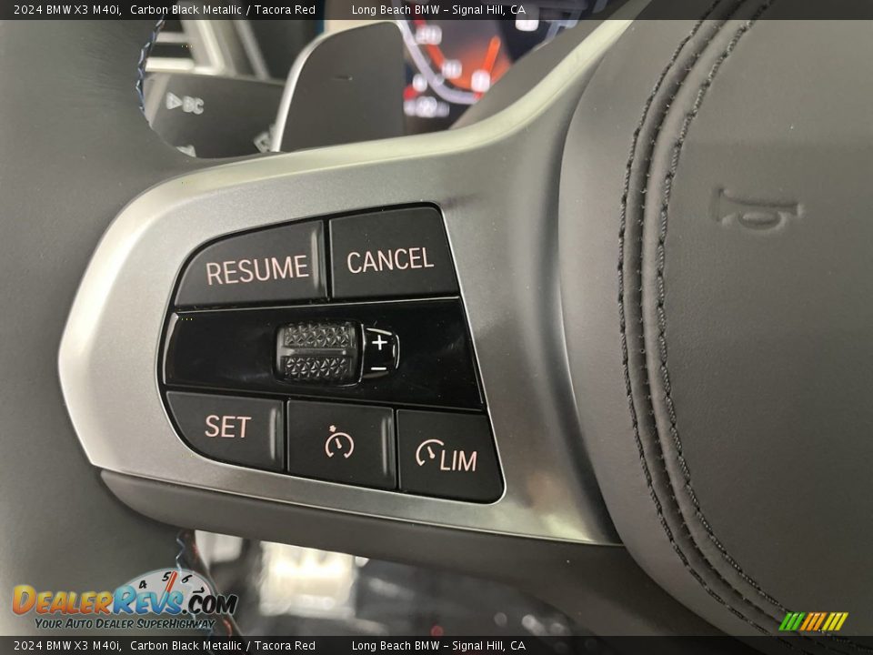 2024 BMW X3 M40i Steering Wheel Photo #16