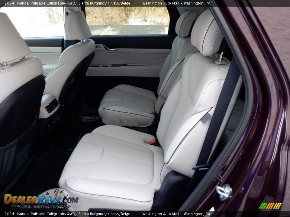 Rear Seat of 2024 Hyundai Palisade Calligraphy AWD Photo #27