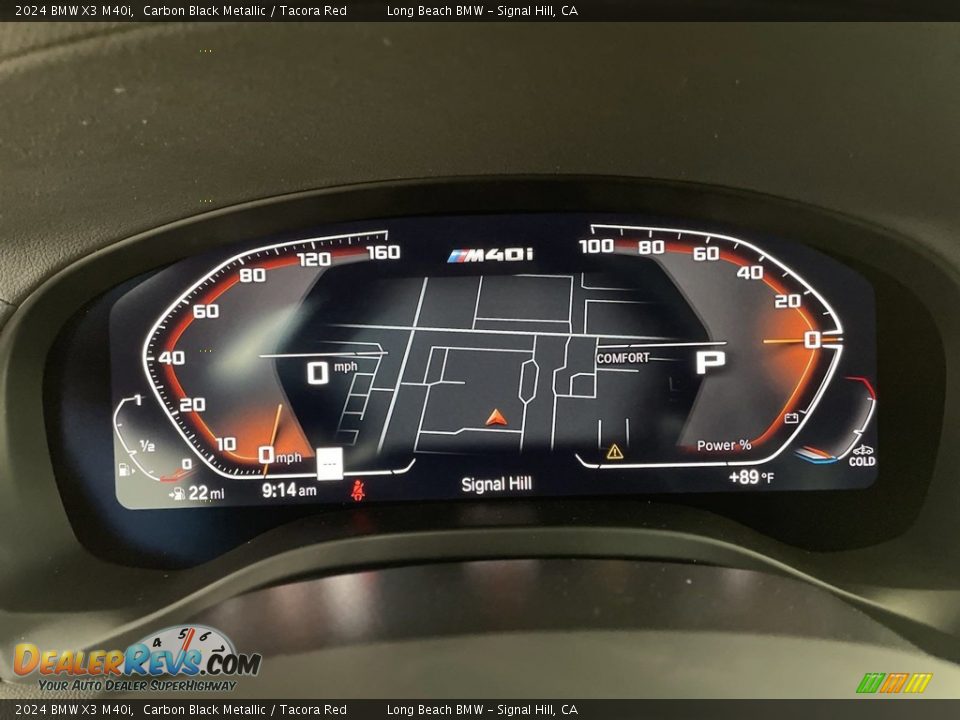 2024 BMW X3 M40i Gauges Photo #18