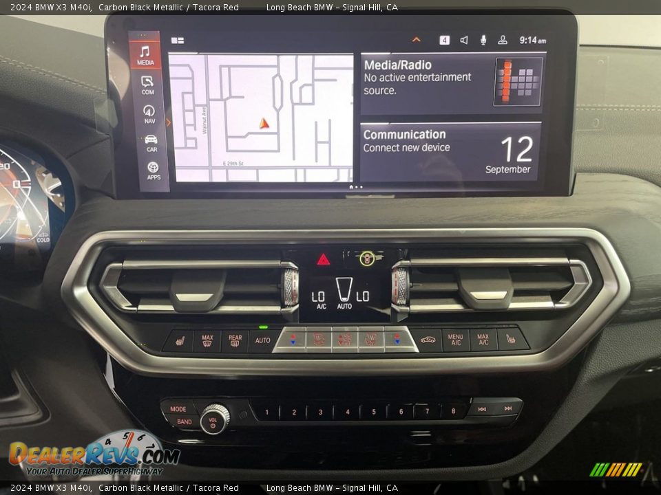 Controls of 2024 BMW X3 M40i Photo #19