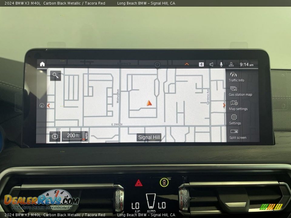 Navigation of 2024 BMW X3 M40i Photo #20