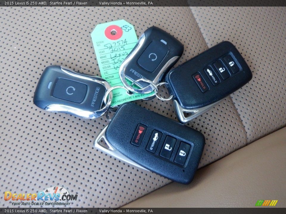 Keys of 2015 Lexus IS 250 AWD Photo #34