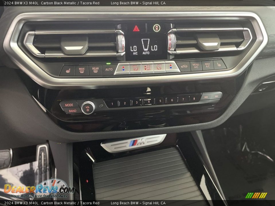 Controls of 2024 BMW X3 M40i Photo #22