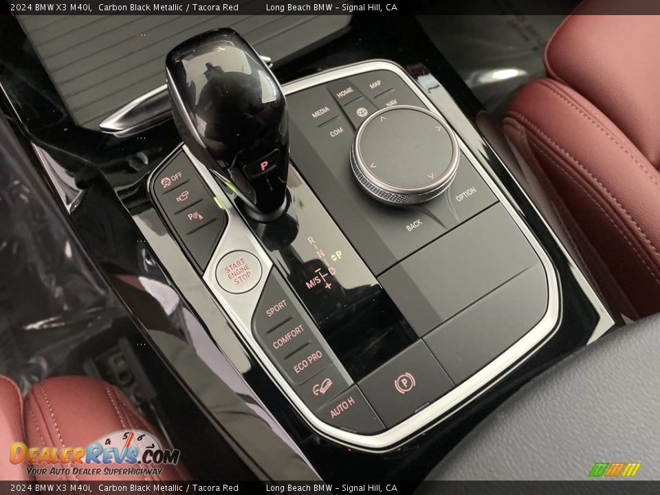 2024 BMW X3 M40i Shifter Photo #23