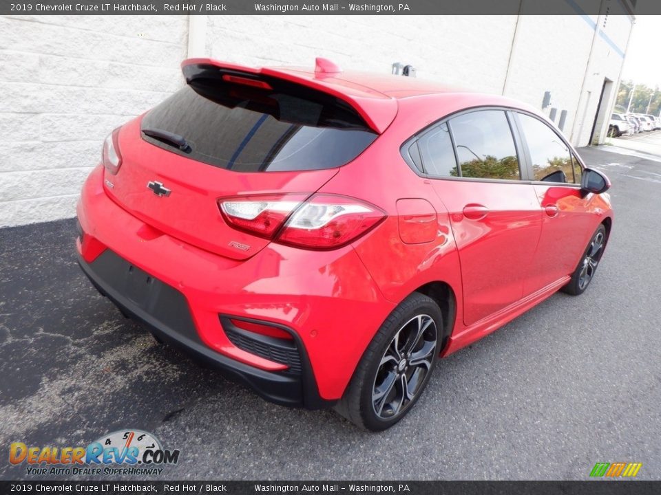 Red Hot 2019 Chevrolet Cruze LT Hatchback Photo #10