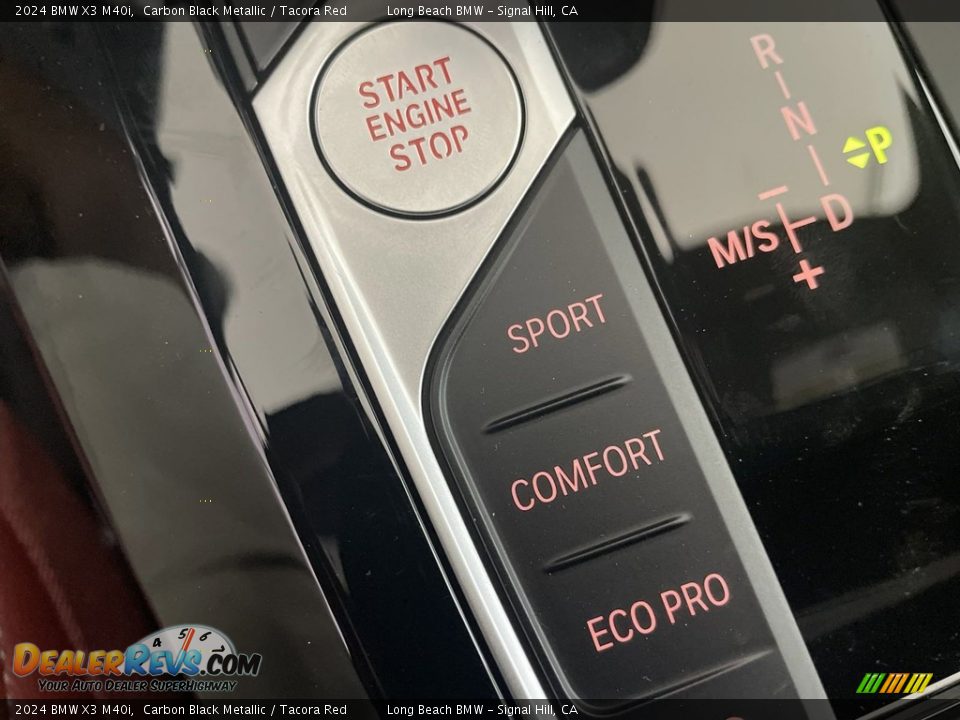 Controls of 2024 BMW X3 M40i Photo #24