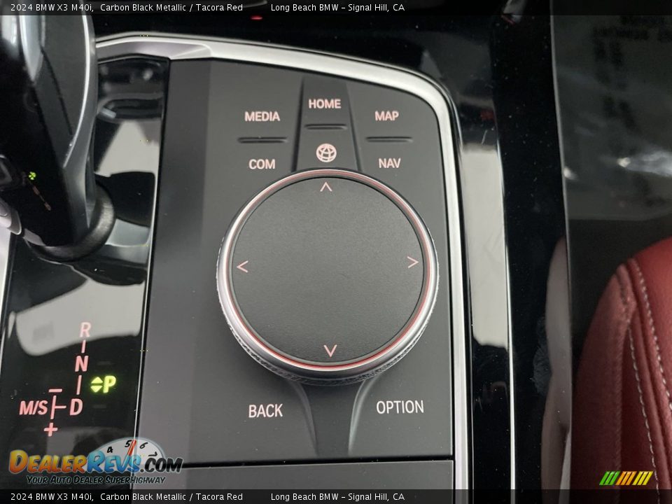 Controls of 2024 BMW X3 M40i Photo #25