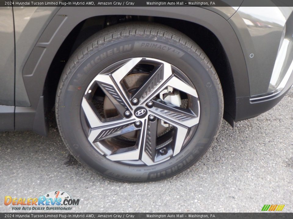 2024 Hyundai Tucson Limited Plug-In Hybrid AWD Wheel Photo #4