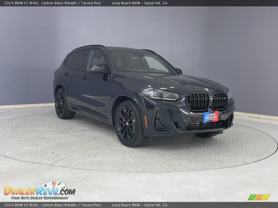 Front 3/4 View of 2024 BMW X3 M40i Photo #28