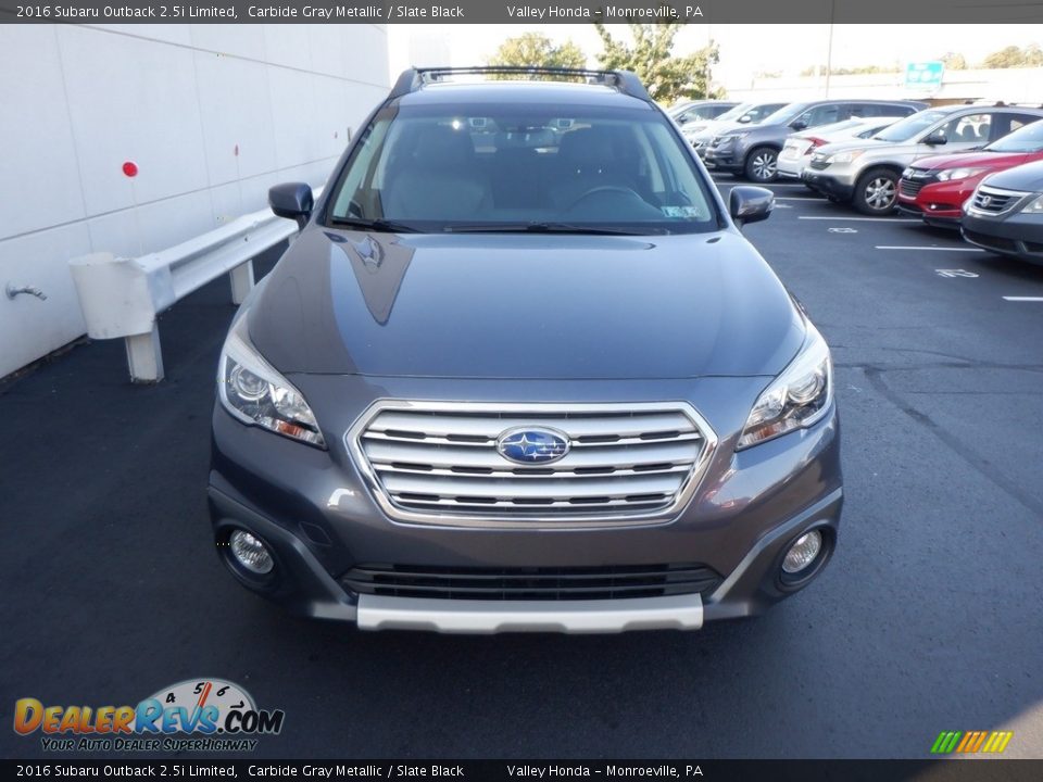 2016 Subaru Outback 2.5i Limited Carbide Gray Metallic / Slate Black Photo #5
