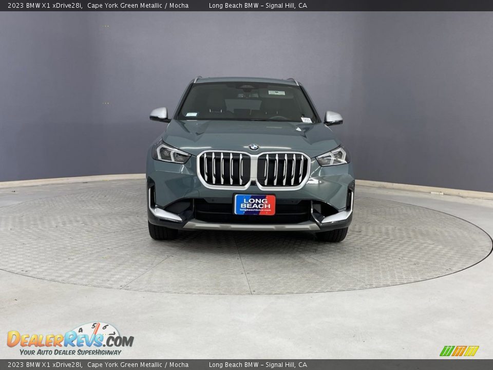 2023 BMW X1 xDrive28i Cape York Green Metallic / Mocha Photo #2