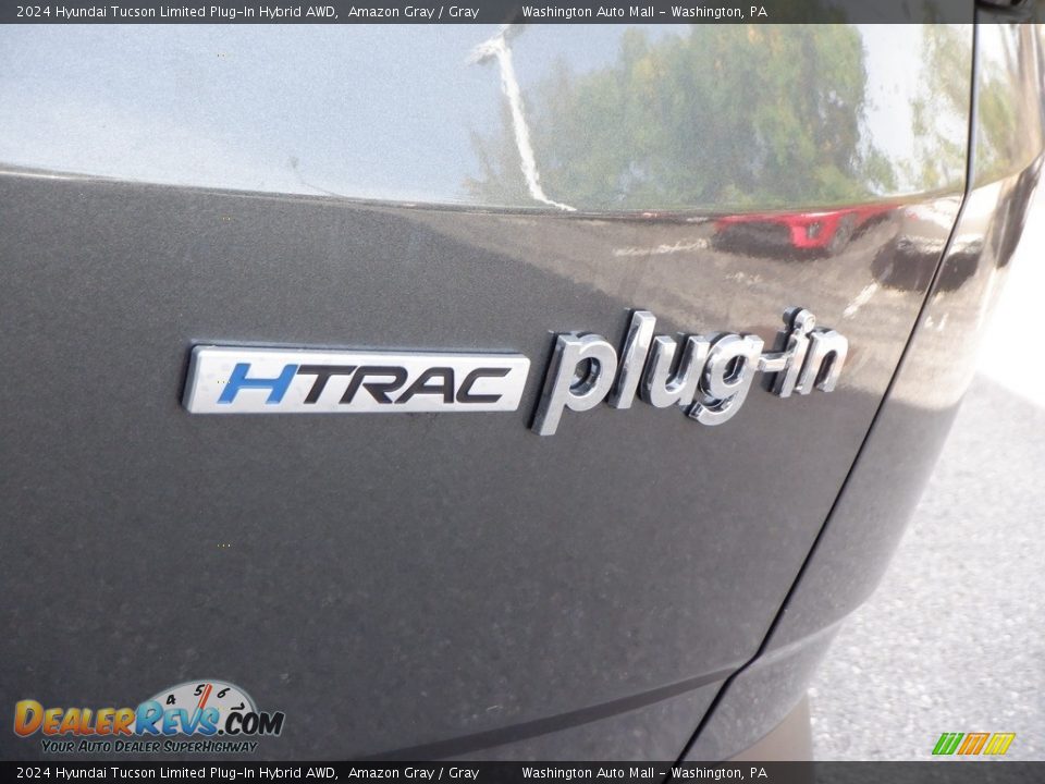 2024 Hyundai Tucson Limited Plug-In Hybrid AWD Logo Photo #8