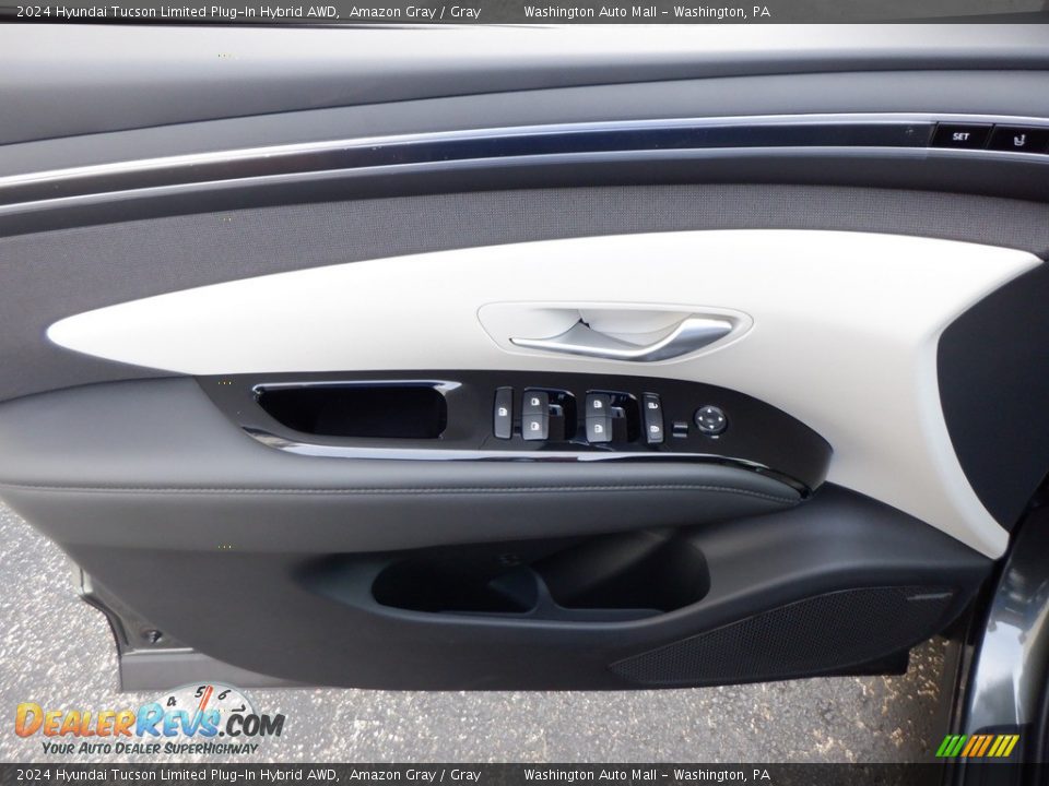Door Panel of 2024 Hyundai Tucson Limited Plug-In Hybrid AWD Photo #11