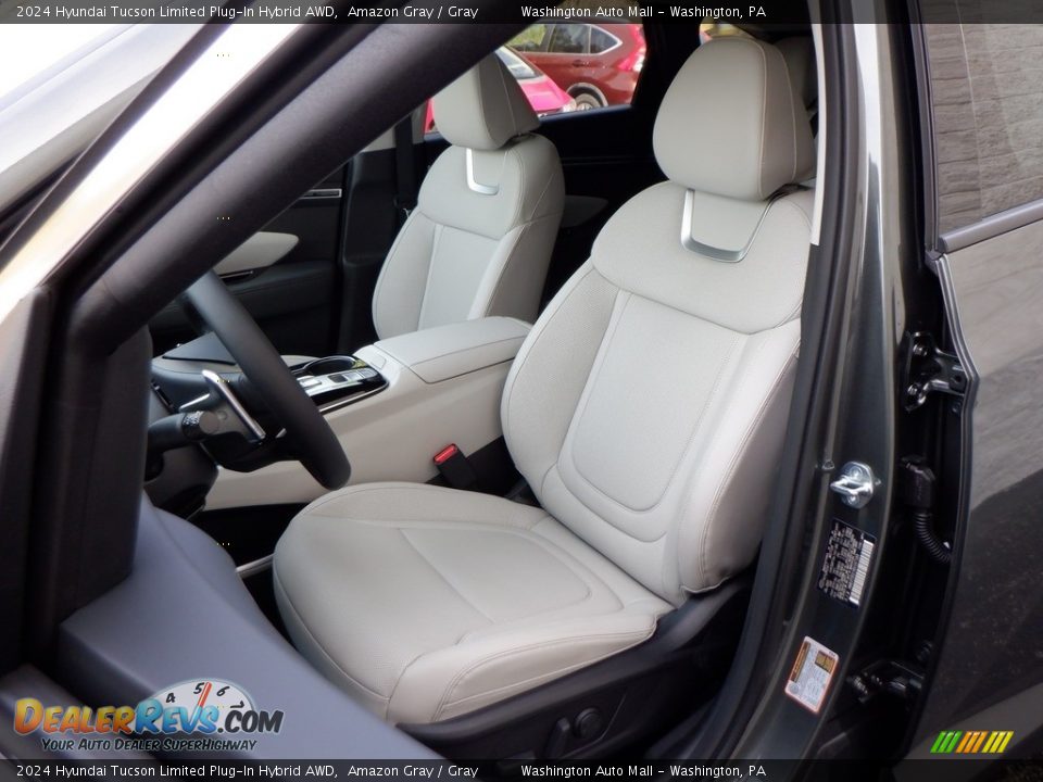 Gray Interior - 2024 Hyundai Tucson Limited Plug-In Hybrid AWD Photo #13