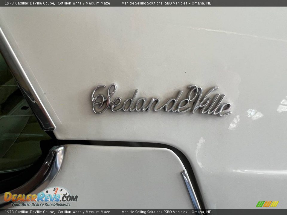 1973 Cadillac DeVille Coupe Logo Photo #22