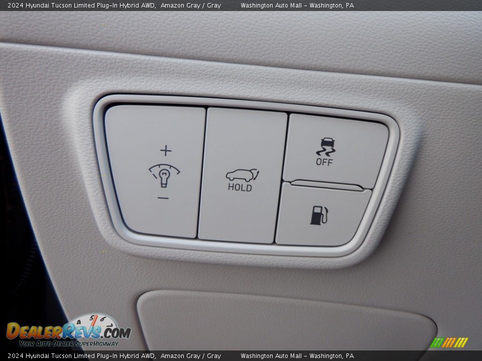 2024 Hyundai Tucson Limited Plug-In Hybrid AWD Amazon Gray / Gray Photo #15