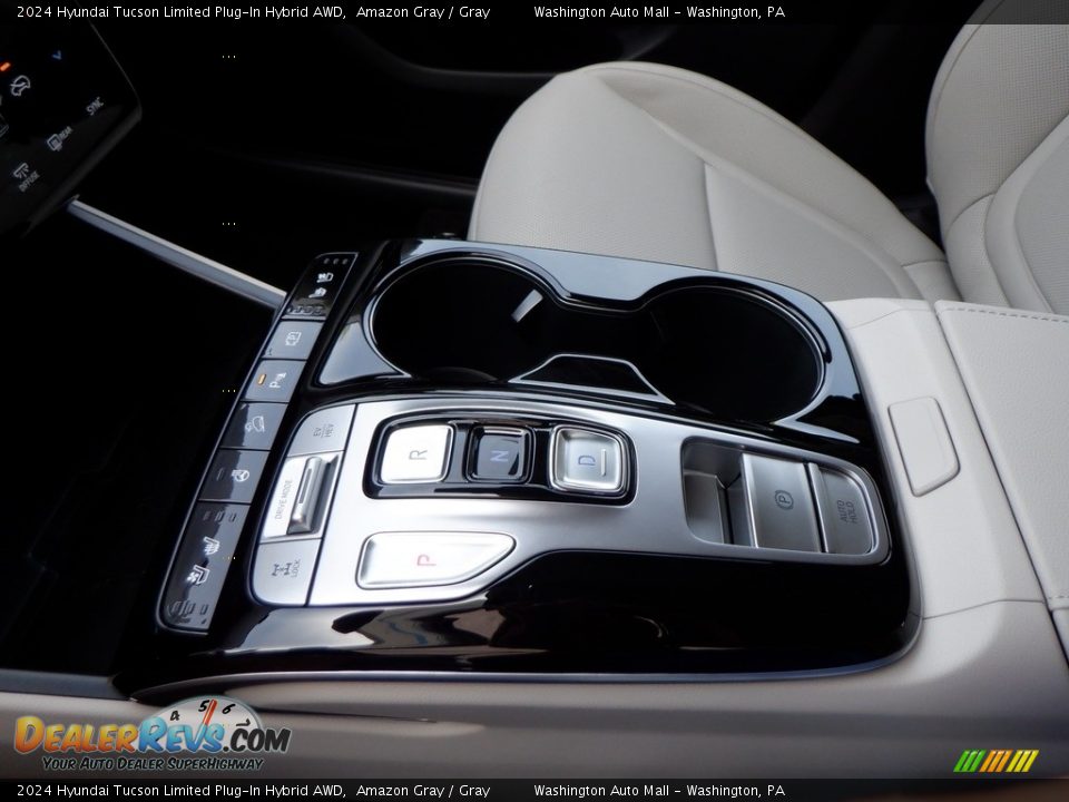 2024 Hyundai Tucson Limited Plug-In Hybrid AWD Shifter Photo #16