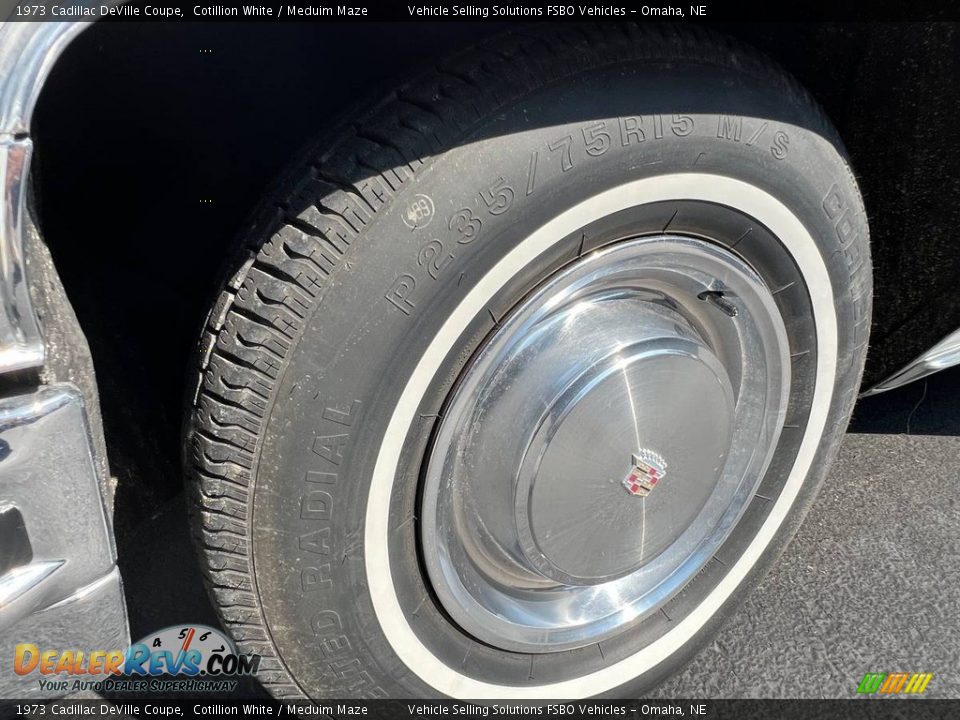 1973 Cadillac DeVille Coupe Wheel Photo #23