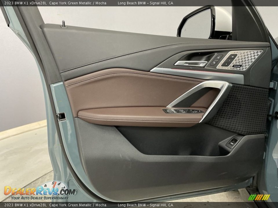 Door Panel of 2023 BMW X1 xDrive28i Photo #11