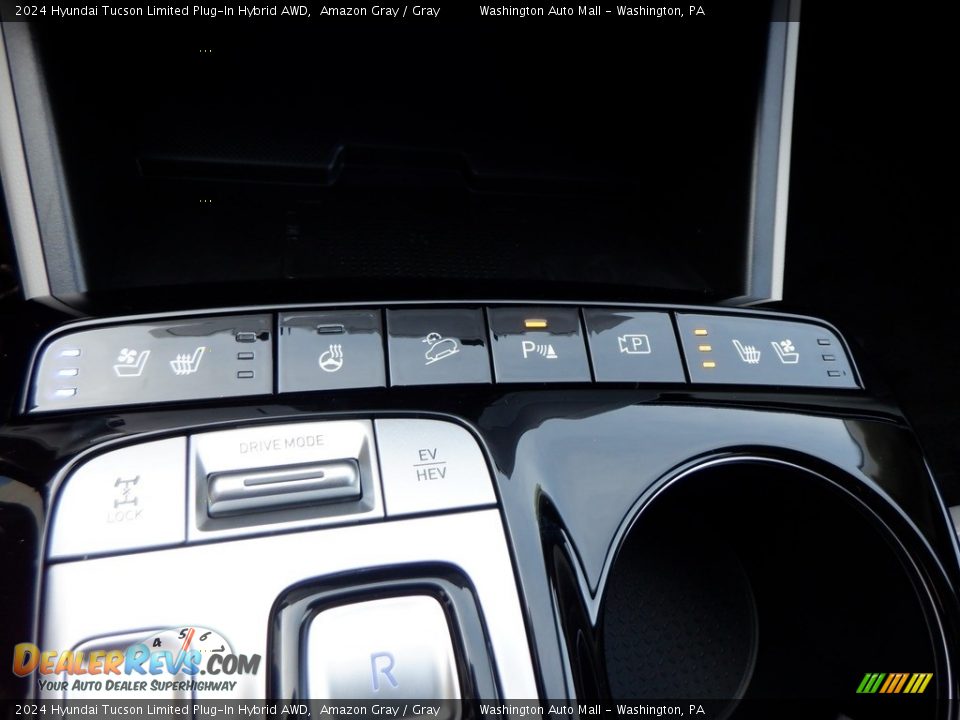Controls of 2024 Hyundai Tucson Limited Plug-In Hybrid AWD Photo #17