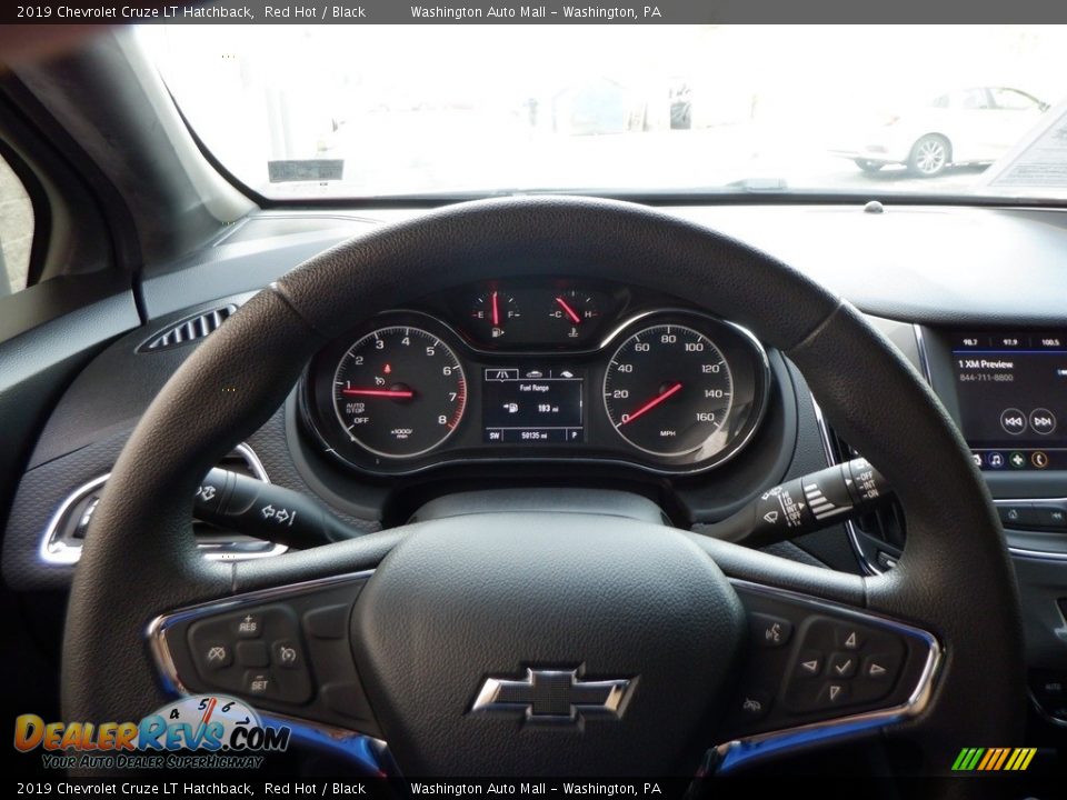 2019 Chevrolet Cruze LT Hatchback Gauges Photo #26