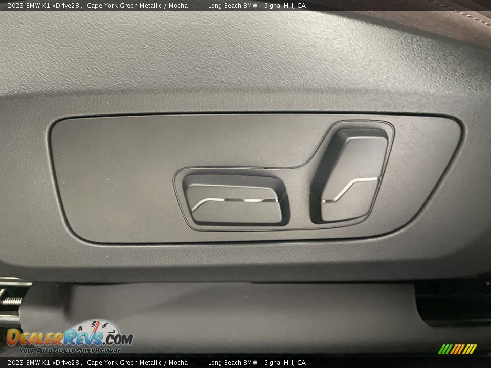 Front Seat of 2023 BMW X1 xDrive28i Photo #12