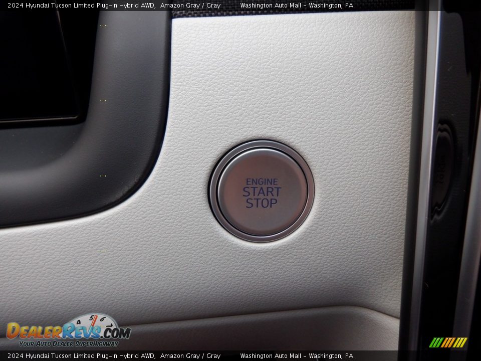 2024 Hyundai Tucson Limited Plug-In Hybrid AWD Amazon Gray / Gray Photo #18