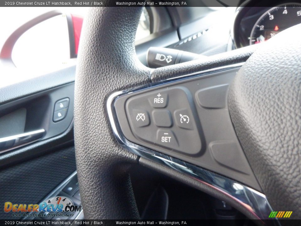 2019 Chevrolet Cruze LT Hatchback Steering Wheel Photo #27
