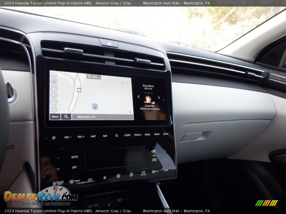 Controls of 2024 Hyundai Tucson Limited Plug-In Hybrid AWD Photo #19