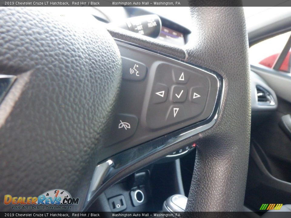 2019 Chevrolet Cruze LT Hatchback Steering Wheel Photo #28