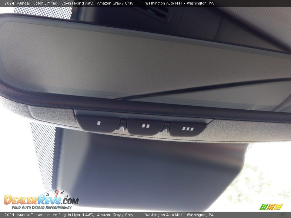 2024 Hyundai Tucson Limited Plug-In Hybrid AWD Amazon Gray / Gray Photo #23
