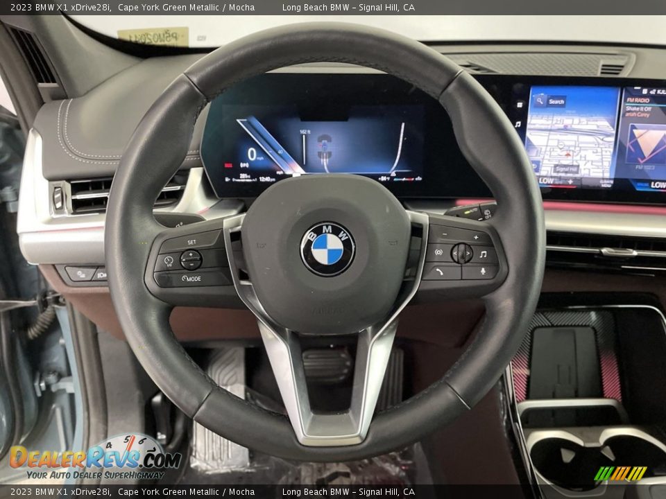 2023 BMW X1 xDrive28i Steering Wheel Photo #15