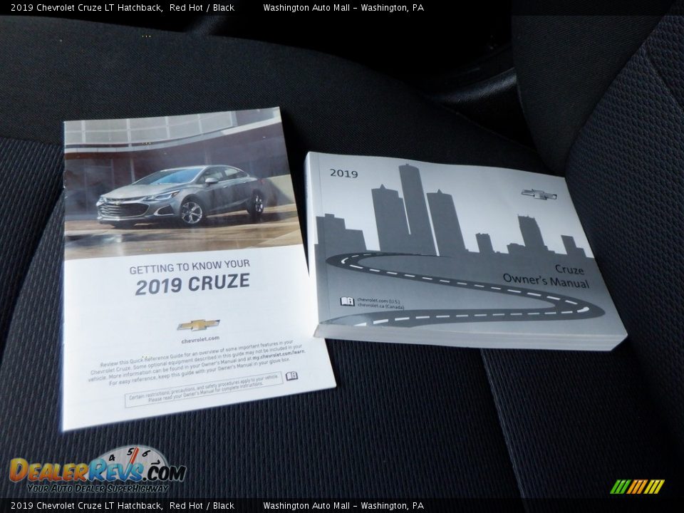 Books/Manuals of 2019 Chevrolet Cruze LT Hatchback Photo #36
