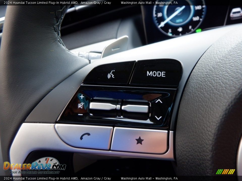 2024 Hyundai Tucson Limited Plug-In Hybrid AWD Steering Wheel Photo #27