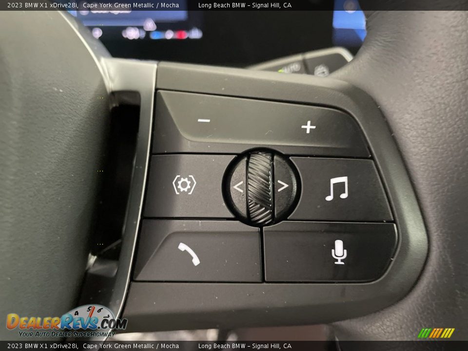 2023 BMW X1 xDrive28i Steering Wheel Photo #17