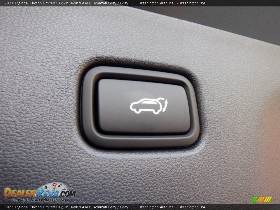 2024 Hyundai Tucson Limited Plug-In Hybrid AWD Amazon Gray / Gray Photo #30